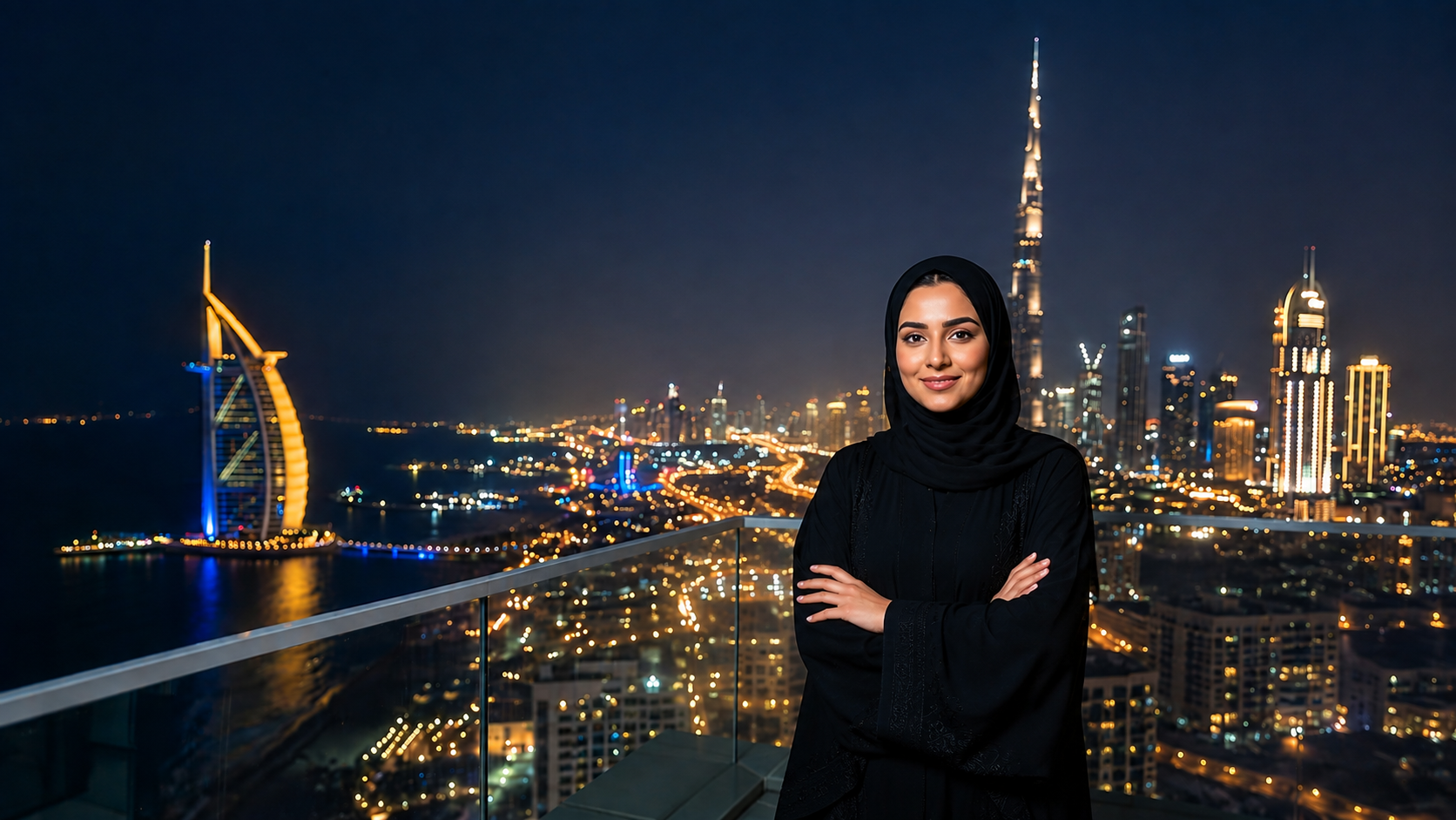 Badria Al Zarooni Corporate Services Lady