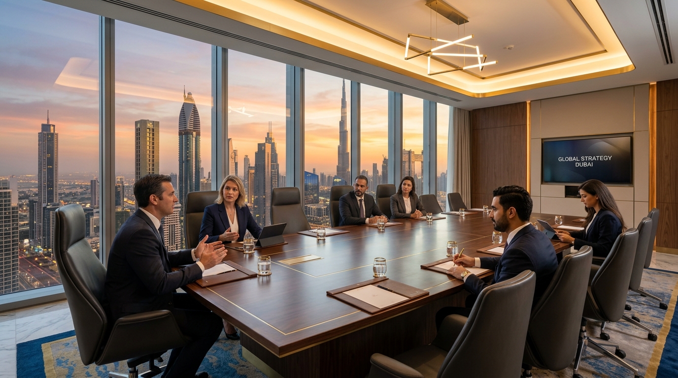 Corporate Business Setup Dubai
