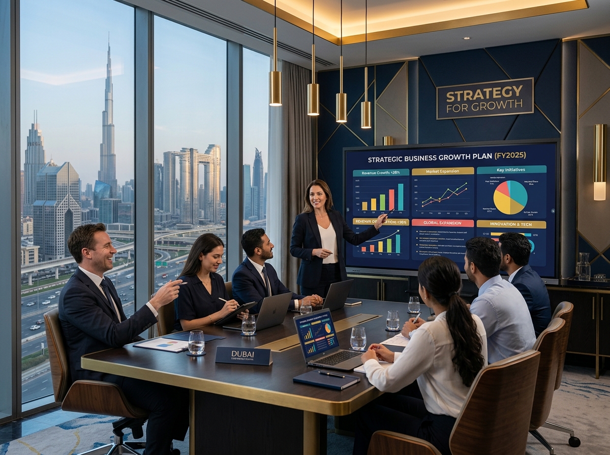 Badria Al Zarooni Corporate Services Office